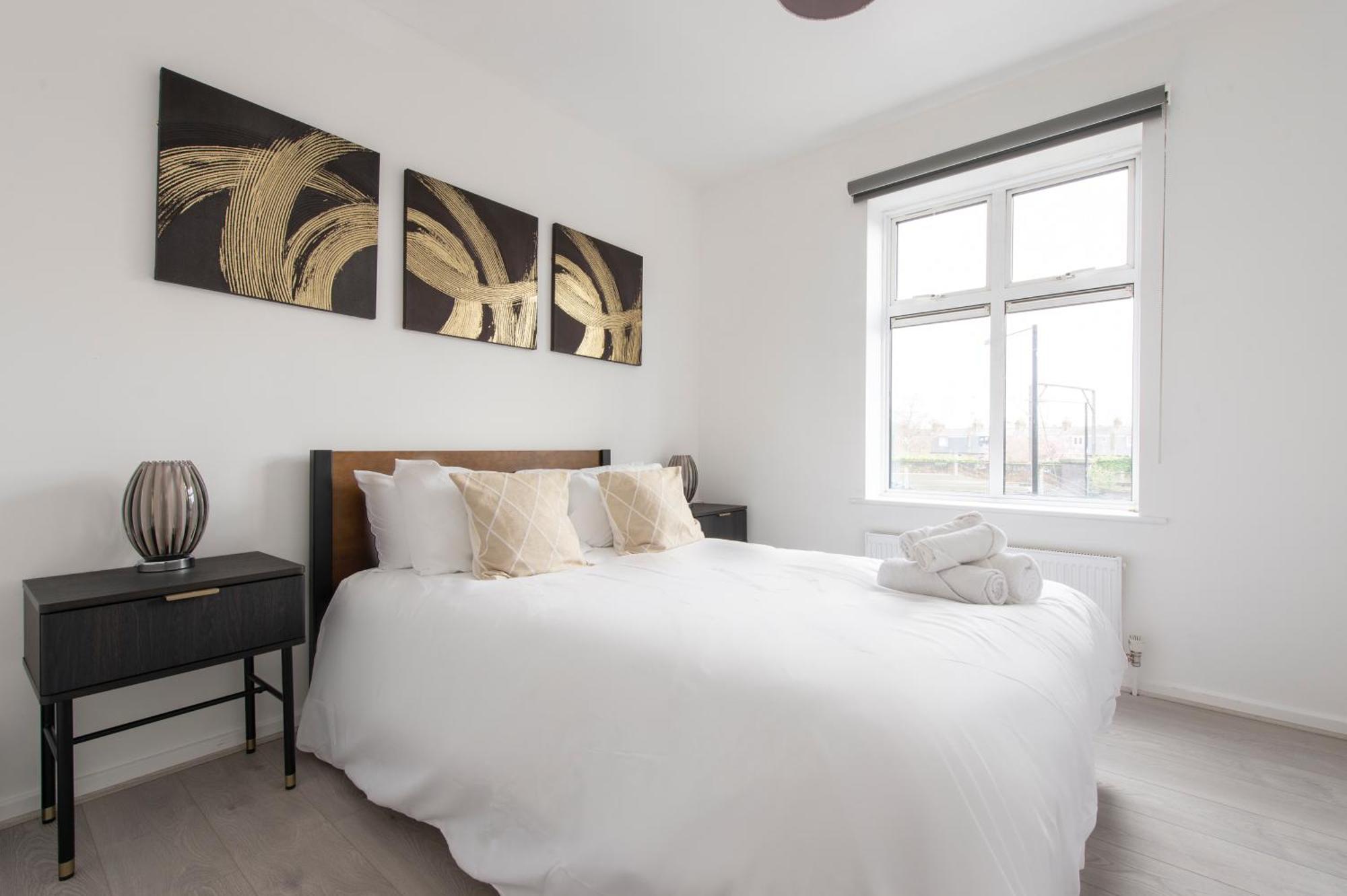 Modern Luxury Apartment By Bow Road Station London Bagian luar foto